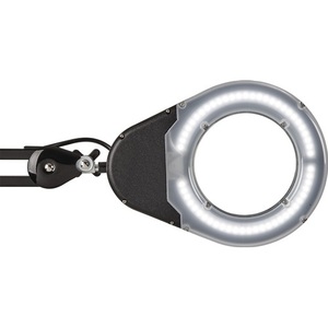 LED White Stand Magnifying Lamp with Glass Lens & Round Head 127 (5?) with Cover - Product Image 5
