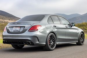 Mercedes-AMG C63 S Sedán 2020, usado en buen estado - Product Image 2