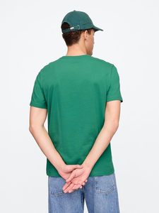Camiseta de algodón de gran tamaño 260GSM, ropa de calle personalizada con hombros caídos, Camiseta de punto en blanco de peso pesado, suministro al por mayor a granel Unisex - Product Image 4