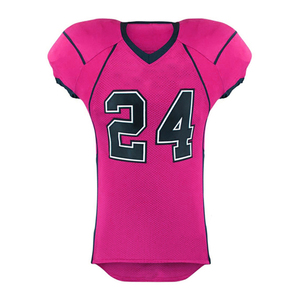 Custom Made American Football Uniforms Digital Sublimation Printing High Quality Unisex Plus Size Breathable Anti-Bacterial - Product Image 2