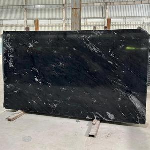 Giá bán buôn tốt nhất calacatta vàng đá cẩm thạch nano kính Đá Nhân Tạo slab Top cho thiết kế nội thất nhà bếp Tops đảo - Product Image 2