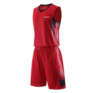 Uniforme de Baloncesto Personalizado de Diseño Exclusivo, Nuevo, Más Vendido, de Poliéster Ligero, Ecológico y Transpirable - Product Image 3