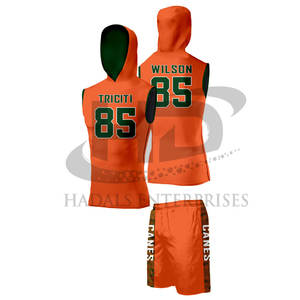 Nouvelle arrivée uniforme de football américain professionnel uniforme de football américain de haute qualité en gros - Product Image 4