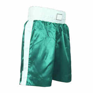 Pantalones Cortos de MMA de Lona con Logotipo Personalizado de Alta Calidad para Hombre, Diseño Sólido, Estilo Casual, Transpirables, de Secado Rápido, Cintura Elástica Media - Product Image 2