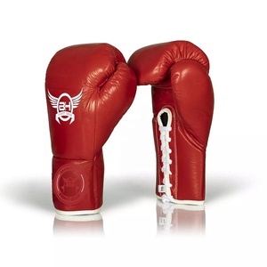Boxing <b>Gloves</b> Easy Fit Design with Soft Padding and Strong Build for Hand Protection during Gym Fitness Training Workout Use - Product Image 1