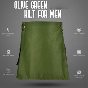 Confortable hommes coton Kilts meilleur prix hommes coton Kilts plaine teint hommes coton Kilts à vendre - Product Image 5