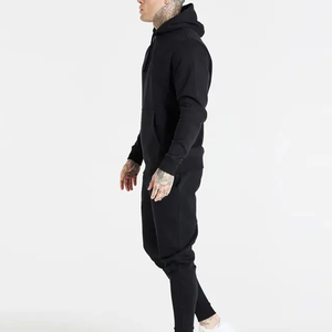 Conjunto de chándal con estampado de abullonado personalizado para hombre 2025, chándal y Sudadera con capucha para la temporada de invierno - Product Image 5