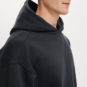 Sudadera con Capucha Unisex de Gran Tamaño, Estilo Urbano, Personalizada, 100% Algodón, Ecológica, Transpirable, con Hombros Caídos, Tejido de Alta Calidad de 420 g - Product Image 3