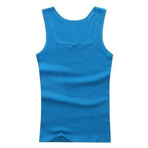 Maillot de corps sans manches de compression personnalisé pour hommes gilet amincissant de forme physique contrôle du ventre respirant - Product Image 2
