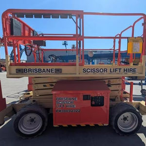 Plateforme élévatrice à ciseaux tout-terrain JLG 260MRT de 26 pieds, moteur, pompe, boîte de vitesses, roulement, composants principaux inclus - Product Image 1