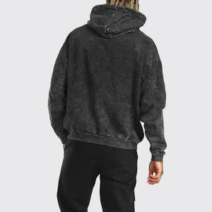 Sudaderas con Capucha de Diseño Nuevo 2026 con Lavado Ácido para Hombre, Sudaderas con Capucha de Invierno con Lavado Ácido de Diseño Personalizado en Venta - Product Image 2