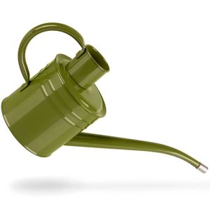 Riego de Metal verde decorativo para plantas de interior y exterior, riego de flores para jardín y casa, venta al por mayor, 2023 - Product Image 1