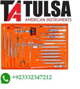 Mastoïdectomie Tympanoplastie Ensemble d'instruments de chirurgie de l'oreille - Product Image 6