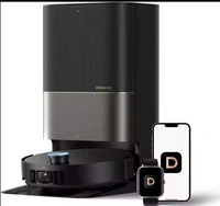 Station de base pour aspirateur robot portable, station de charge sans fil, robot de nettoyage intelligent pour la maison