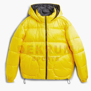 Blouson matelassé personnalisé pour homme 2026, taille XL, tissu de haute qualité, léger et chaud pour l'hiver, nouveau design, style tendance - Product Image 4