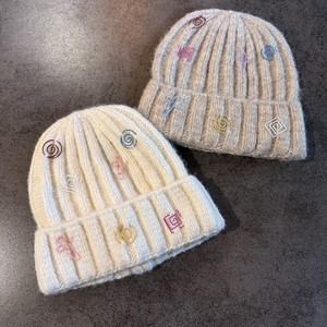 Haga su propia ropa de invierno, gorro de punto personalizado, gorros con logotipo personalizado, gorros de Jacquard, gorros para hombres y mujeres - Product Image 5