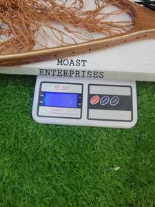 Filet d'atterrissage de pêche à la mouche en plein air Filet à truite Cadre en bois avec filet en caoutchouc Filet coulé à la main Thor Filet de pêche à la truite - Product Image 5