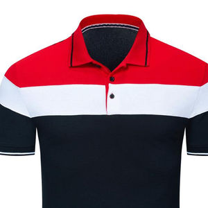 2025 hombres de manga corta personalizada Golf camisa Polo para ropa informal personalizado diseño superior mejor calidad hombres Polo camisa OEM ODM - Product Image 4