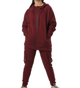 Nouvelle collection de survêtement pour femme slim fit avec capuche, disponible en gros, survêtement pour jogging et fitness - Product Image 4