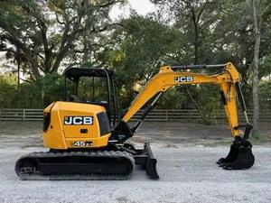Miniexcavadora JCB 45Z-1 Usada en Venta, Motor Perkins/Koop, Componentes Centrales del Engranaje, Precio de Fábrica, Equipo de Construcción - Product Image 6