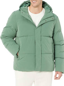 Veste matelassée de style bomber de haute qualité personnalisée OEM, prix de gros, veste matelassée en polyester de qualité supérieure pour hommes 2026 - Product Image 6