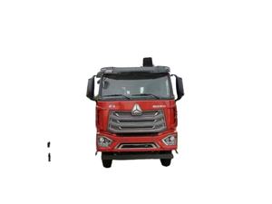 SIN0TRUK H0W0 4x2 <b>Flatbed</b> <b>Truck</b> Mounted 10 Tons Knuckle Boom <b>Truck</b> In Japan - Product Image 6