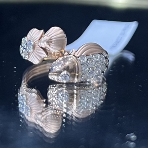 แหวนเพชรทอง14K 18K แท้ชุดแต่งงานแบบธรรมชาติแท้สำหรับผู้หญิงทำด้วยมือของขวัญดีเครื่องประดับเจ้าสาวสุดหรู - Product Image 6