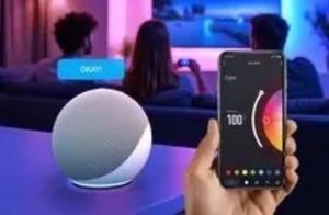 Ofertas Echo Dot 5.ª Generación con Reloj Inteligente y Alexa Disponible para la Venta Completo - Product Image 4