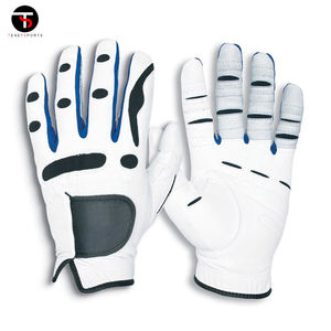 Best Quality Compression-Fit Synthetic Colored Golf <b>Gloves</b> <b>Men</b> Wholesale Customized Logo Printed Genuine Leather Left Hand Use - Product Image 5