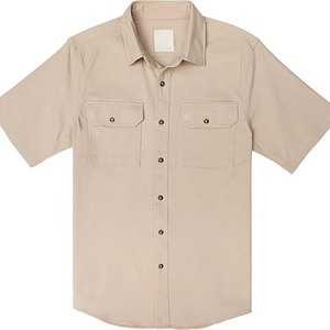 T-shirt décontracté à manches courtes en tricot pour homme, couleur unie, personnalisable avec logo, taille personnalisée, écologique, vente chaude OEM ODM - Product Image 5