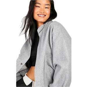 Chaqueta de Invierno de Diseño Nuevo OEM y ODM, Chaqueta Larga de Algodón 100%, Ropa de Calle Ligera, Chaqueta de Moda para Mujer en Tallas Grandes - Product Image 4