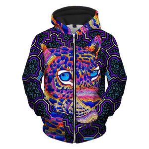 OEM ODM Sublimation Vente en gros Personnalisé Pull à capuche Impression numérique complète de haute qualité Saison d'hiver pour hommes et garçons - Product Image 5