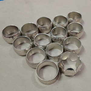 Ensemble d'anneaux de serviette en résine multicolores, design élégant, écologiques et durables, pour la maison, le restaurant, la cuisine, vaisselle classique - Product Image 2