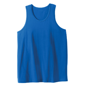 Camiseta sin mangas ajustada para hombre, camiseta sin mangas de secado rápido para entrenamiento de gimnasio, camiseta sin mangas con logotipo personalizado y precio barato de fábrica directa - Product Image 1