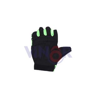 Guantes de Gimnasio Resistentes Unisex OEM, Transpirables, de Cuero, para Ejercicio Físico, Levantamiento de Pesas, Color y Tamaño Personalizables, Agarre para Manos - Product Image 3