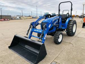 New Holland 35HP 4WD Mini Tractor agrícola Rueda eficiente Tractor Motor Bomba Caja de cambios Engranaje Disponible Venta al por mayor Estado usado - Product Image 4