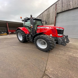 รถแทรกเตอร์ตีนตะขาบ Massey Ferguson 2WD 90 แรงม้า ระบบเกียร์พร้อมปั๊มและกระปุกเกียร์ รถแทรกเตอร์มือสองสำหรับขาย - Product Image 4
