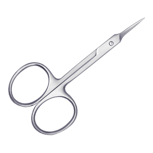 Professional Home Use Manicure <b>Cuticle</b> Scissors Sharp Stainless Steel Blade Straight Curved Tips-Beauty <b>Tool</b> Best For Wholesale - Product Image 5