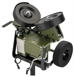Máquina Profesional de Entrenamiento de Béisbol Multipitch – Serie Elite Lanzador de Velocidad Variable con Control de Precisión de 3 Ruedas - Product Image 4