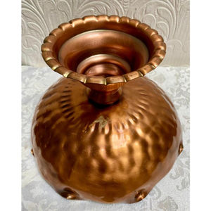 Bol de mélange en cuivre au design antique, vaisselle de mariage faite à la main la plus vendue, bol en cuivre alimentaire de l'Inde - Product Image 5