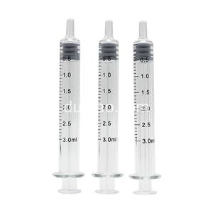 1 मिली 2.<span class=keywords><strong>25</strong></span> मिलीलीटर 3 मिली <span class=keywords><strong>5</strong></span> मिली प्रीप्ड बोरोसिलिकेट धातु प्लास्टिक प्लगर लॉक इंजेक्टर - Product Image 6