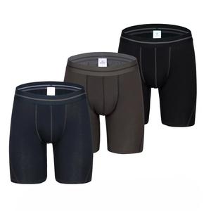 Calzoncillos bóxer de algodón y LICRA para hombre, ropa interior personalizada, venta al por mayor, OEM - Product Image 5