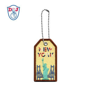 Etiqueta de Equipaje Bordada Personalizada, Parche Bordado, Etiqueta de Tela, Crea Tu Propio Diseño - Product Image 3