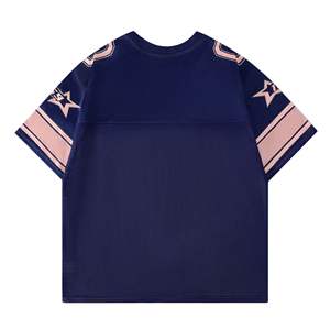 Service OEM personnalisé, style unique, maillot de football rétro en polyester unisexe, nom et numéro personnalisés, vêtements de sport - Product Image 3