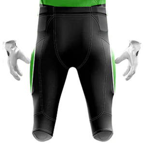 Temps chaud pour les jeunes à séchage rapide Uniforme léger de football américain Jeu d'échauffement Maillot de football américain moderne spécifique à l'équipe - Product Image 6