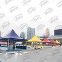 Tenda Bagno Modulare Portatile con Pareti in ABS per Eventi all'Aperto e Cantieri Edili
