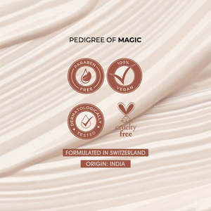 Base de maquillage hydratante minérale avec correcteur de pores, crème vegan waterproof - Product Image 4