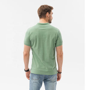 Meilleur service, directement de l'usine, meilleur matériau, nouveau modèle, chemise pour homme, anti-plis, coupe classique, ajustable, imprimé uni, tricotée - Product Image 5