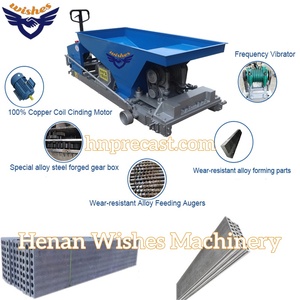 Ligne de production de panneaux muraux en <span class=keywords><strong>béton</strong></span> préfabriqués à âme creuse, <span class=keywords><strong>prix</strong></span> usine Chine, pour bâtiments résidentiels et commerciaux - Product Image 1