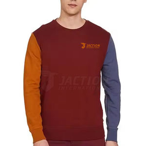Tela suave al por mayor ligero básico hombres sudadera mejor calidad hombres sudadera último diseño hombres sudadera - Product Image 1